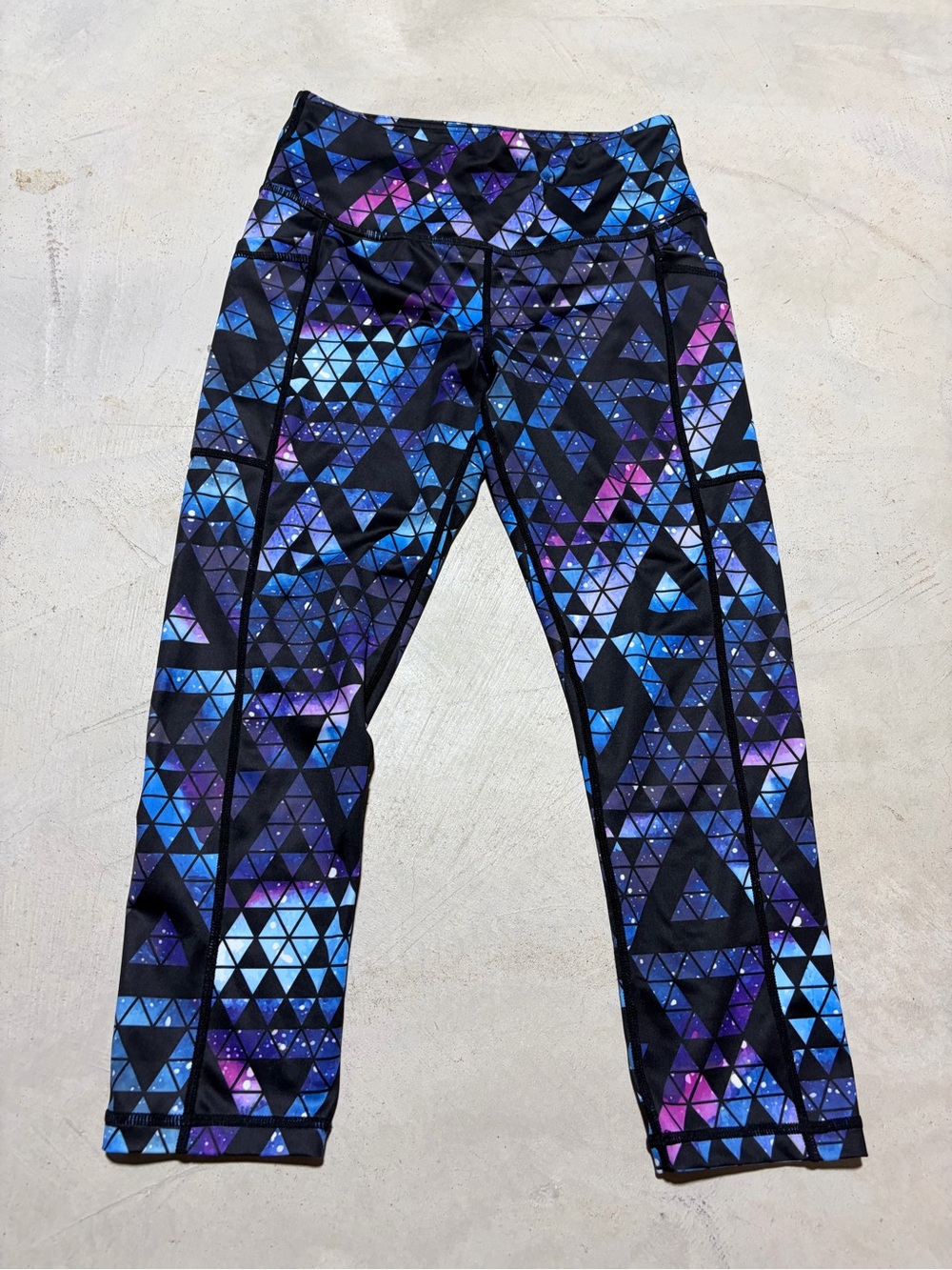 Constantky varied gear stardust Geometric Galaxy Leggings XS